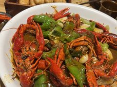 -虾领航小龙虾·吉林烧烤(柳州路店)