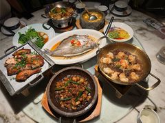 -绿茶餐厅(财富购物中心店)