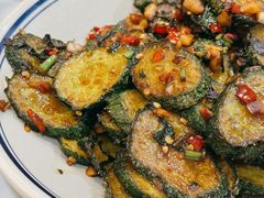 紫苏煎黄瓜-新新湘菜馆(新中街二条店)
