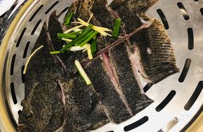 Cantonese Steamed Fresh Polynemus Fish