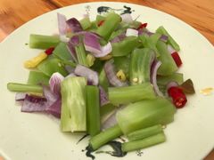 洗澡泡菜-温记府廟豆汤饭·始于1955年(海椒店)