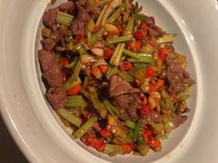 小炒黄牛肉-以饭湘许(新塘万达店)