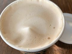 燕麦拿铁-星巴克(北京惠新东街店)