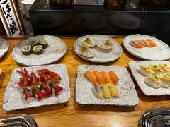 -广州万富希尔顿酒店-感趣自助餐厅·生蚝海鲜刺身