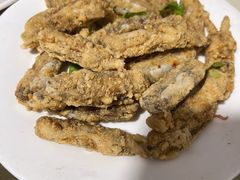 椒盐竹节蛏-平潭良辰美景海鲜楼