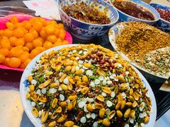 -清真马乐贝腊牛肉蛋黄菜夹馍(马蓉洒金桥店)