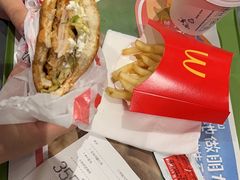 -麦当劳(北京大兴机场二层国内到达(安检外)店)