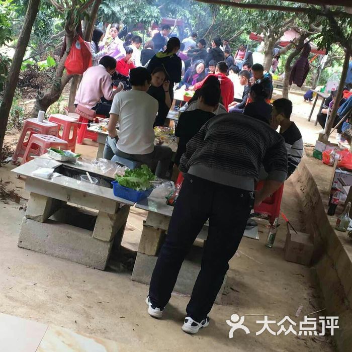 水濂山鸣泉山烧烤钓鱼场图片-北京采摘/农家乐-大众点评网