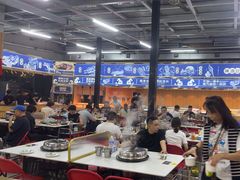 -争先鲜·蒸汽海鲜自助·鲜切牛肉