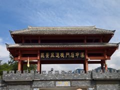 -汉中石门栈道风景区