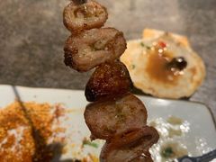 蒜瓣肥肠-很久以前羊肉串(昌里路三钢里店)