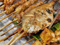 大鲳鱼-老地方烧烤(开鲁路店)