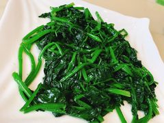 清炒菠菜-印象江南(东栅店)