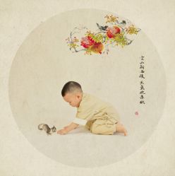 -蜜糖派儿童摄影(青建·太阳岛店)