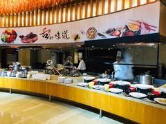 自助取餐区-济南喜来登酒店-盛宴自助西餐厅·综合自助