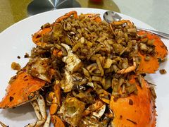 萝卜干炒蟹-三辣馆
