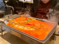 -探鱼·鲜青椒爽麻烤鱼(天一广场店)