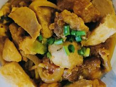 芋头烧排骨-福建美食城(老君堂店)