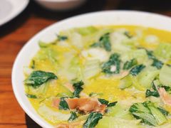 蚌肉小唐菜-阿娘家·原生态农家菜(国顺东路店)