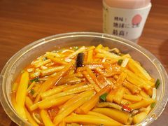 鳝丝面-阿文夜市豆浆油条(临潼路店)