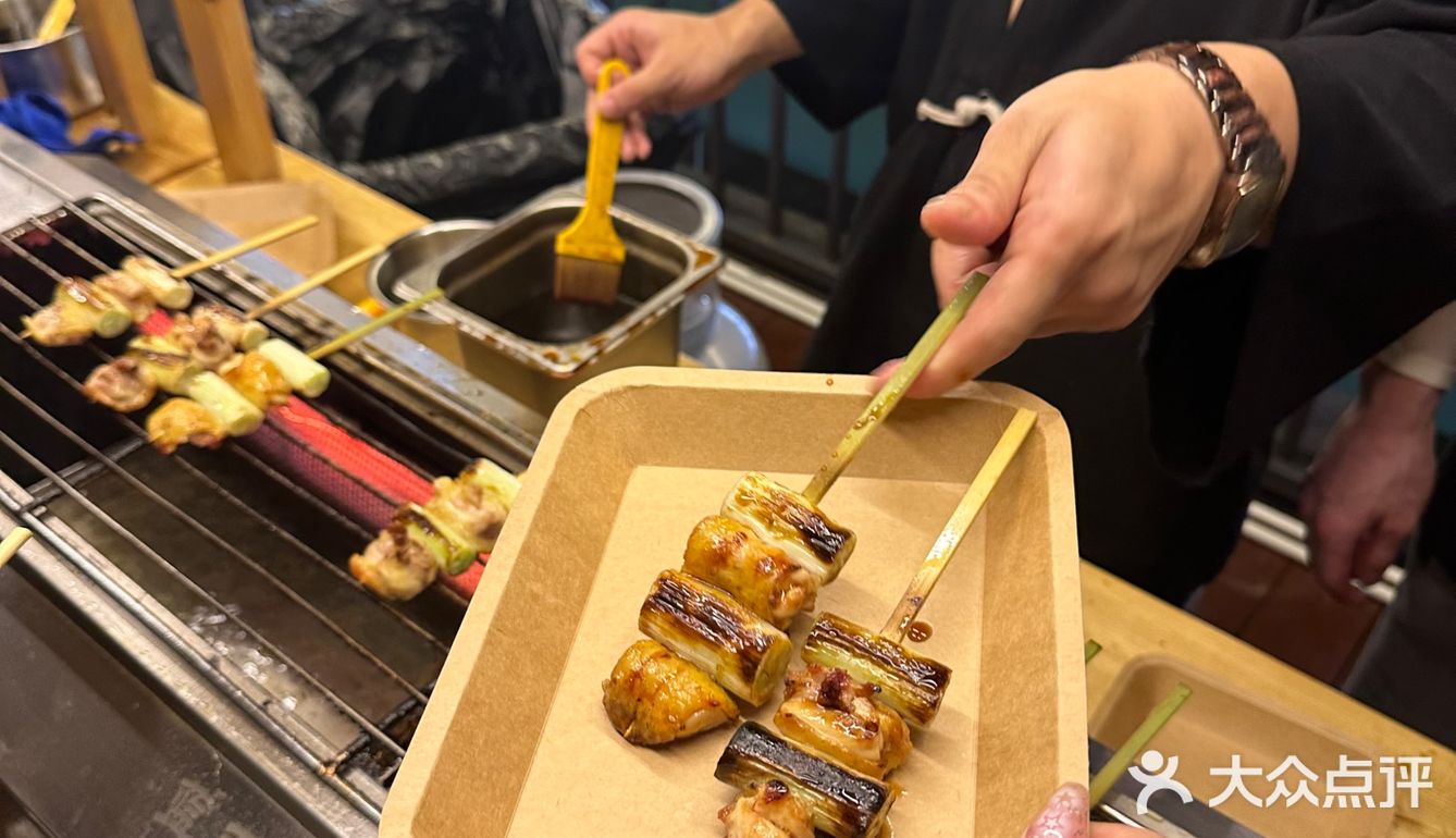 [礼花]营地咖啡携手渡边烧鸟，南溪里的美食狂欢
