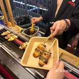 [礼花]营地咖啡携手渡边烧鸟，南溪里的美食狂欢