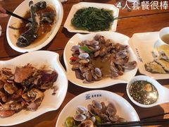 -蓝湾碧波·老字号·疍家非遗海上餐厅