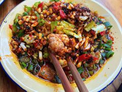 -拈签一笑黄牛肉辣卤串串