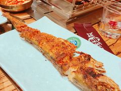 -河坝烧烤串城(银亭路店)