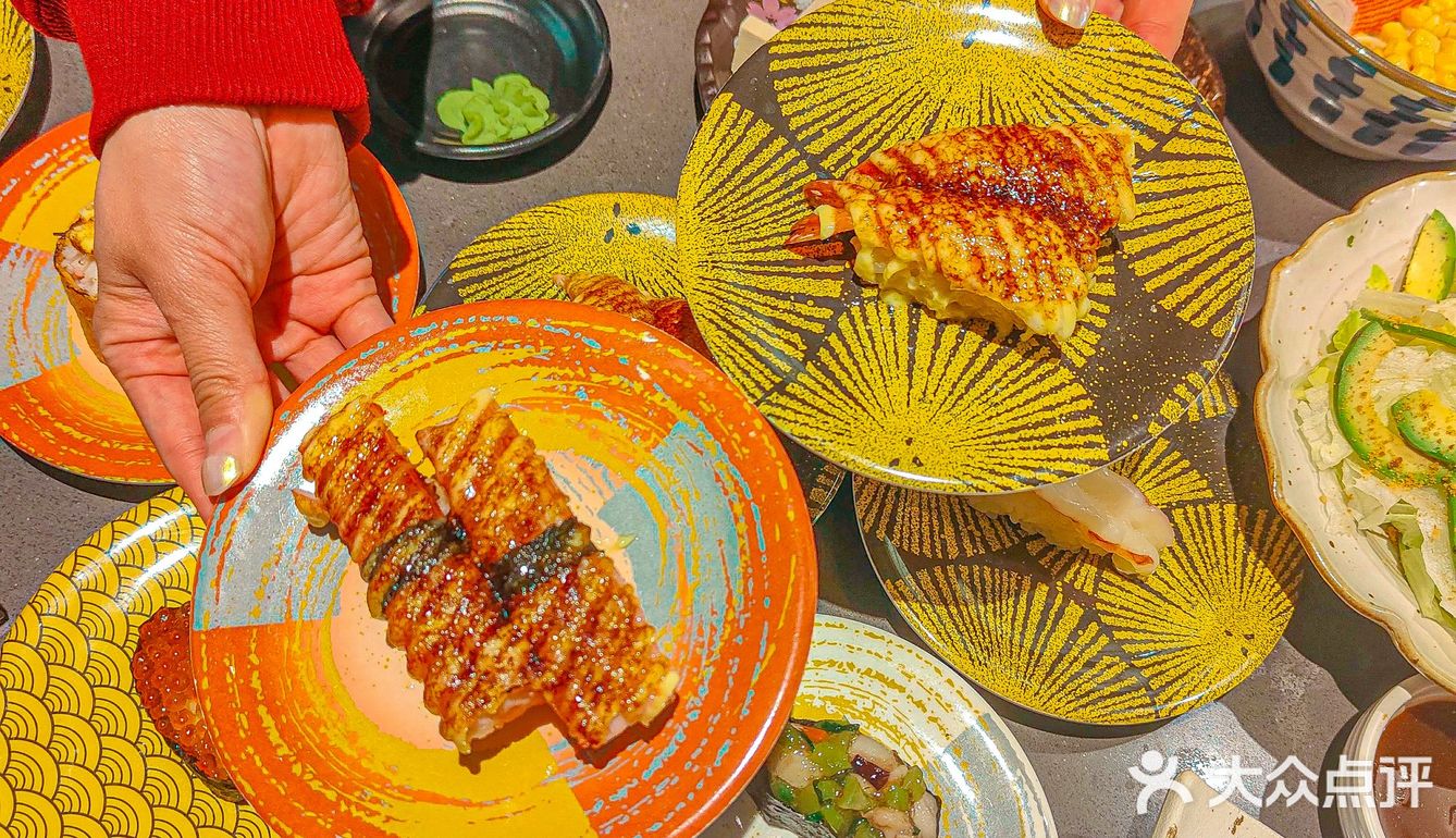 在大连吃旋转寿司还得看小乔 