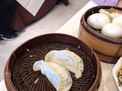 虾肉蒸饺-怡园饭店-餐厅(四望亭店)