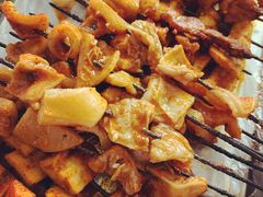 烤板筋中把-尕胡才炕锅烤羊肉馆(八一路店)