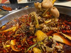 -味之绝热血美蛙鱼火锅(中坝店)