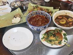 -北京龙庆四季香农家饭庄·灶台鱼·碳烤虹鳟鱼(龙庆峡店)