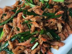 韭菜洱海虾-尽善百年古院餐厅(王家老宅店)