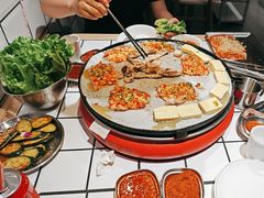 -留香铁板烤肉(解放西路旗舰店)