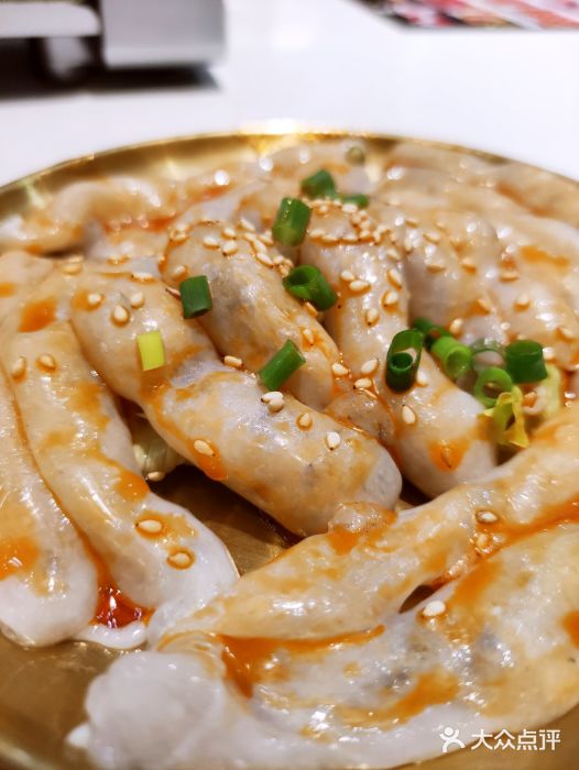 八乔煎肉馆·丹东特色煎锅(梅林店)脆卜卜虾肠图片