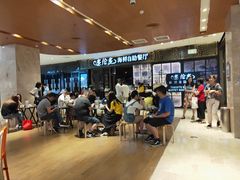 等位区-星伦多自助料理·涮烤一体(嘉兴八佰伴店)