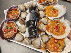 -围炉肉舍•炭烤活鳗•丹东海鲜烤肉(步行街店)