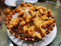 -金牌餐厅·天津菜·八珍豆腐·老爆三(瓷房子店)