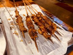 -马路牙子地桌烤肉(工体店)