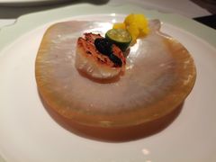 黑松露煎元贝-闻见中国海南菜(K11店)