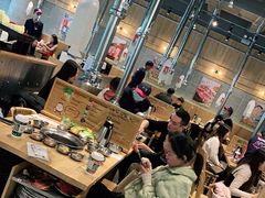 大堂-姜虎东白丁烤肉(苏州中心店)