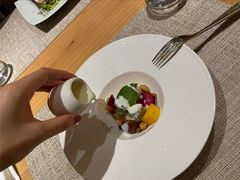 水果沙拉-香樟花园法式铁板烧(恒隆广场店)