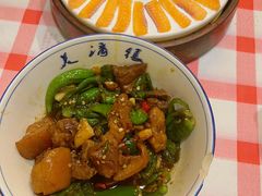 -醉美东江·三文鱼·烧鸡公