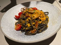 膏蟹海鲜墨鱼面-农畉LONFOOD(福田星河COCOPark店)