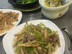-探鱼·鲜青椒爽麻烤鱼(广州花都来又来店)