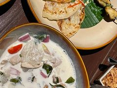 鸡肉串-清迈四季度假酒店Khao餐厅