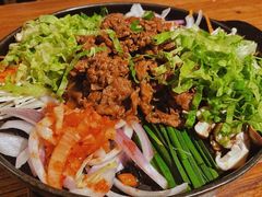 小木屋烤肉-冰川冷面·延边菜·炭烤串(观前店)