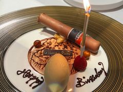 香橙榛子雪茄蛋糕白兰地冰激凌-Le Bistrot de Racine